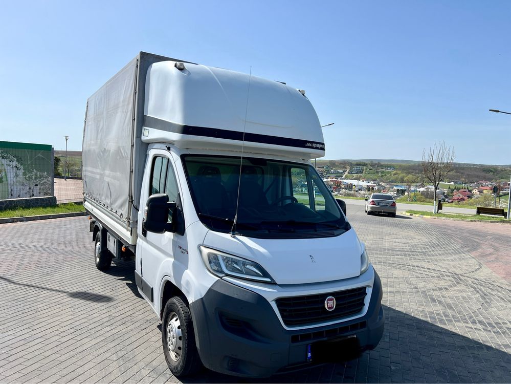 FIAT DUCATO prelata 8paleti