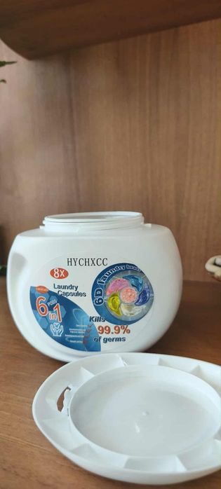 Капсули за пране 6в1 – 30 броя 8 кратна формула