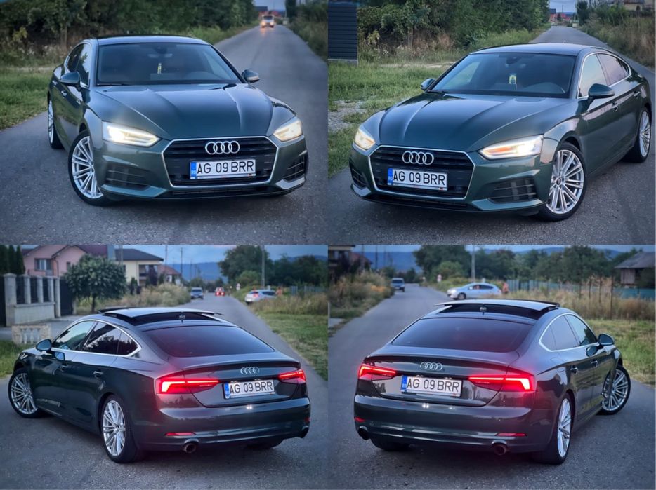 Audi A5 2.0 litri TFSI hybrid