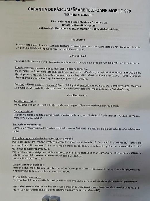 Vând iPhone 16 pro white titanium 128gb