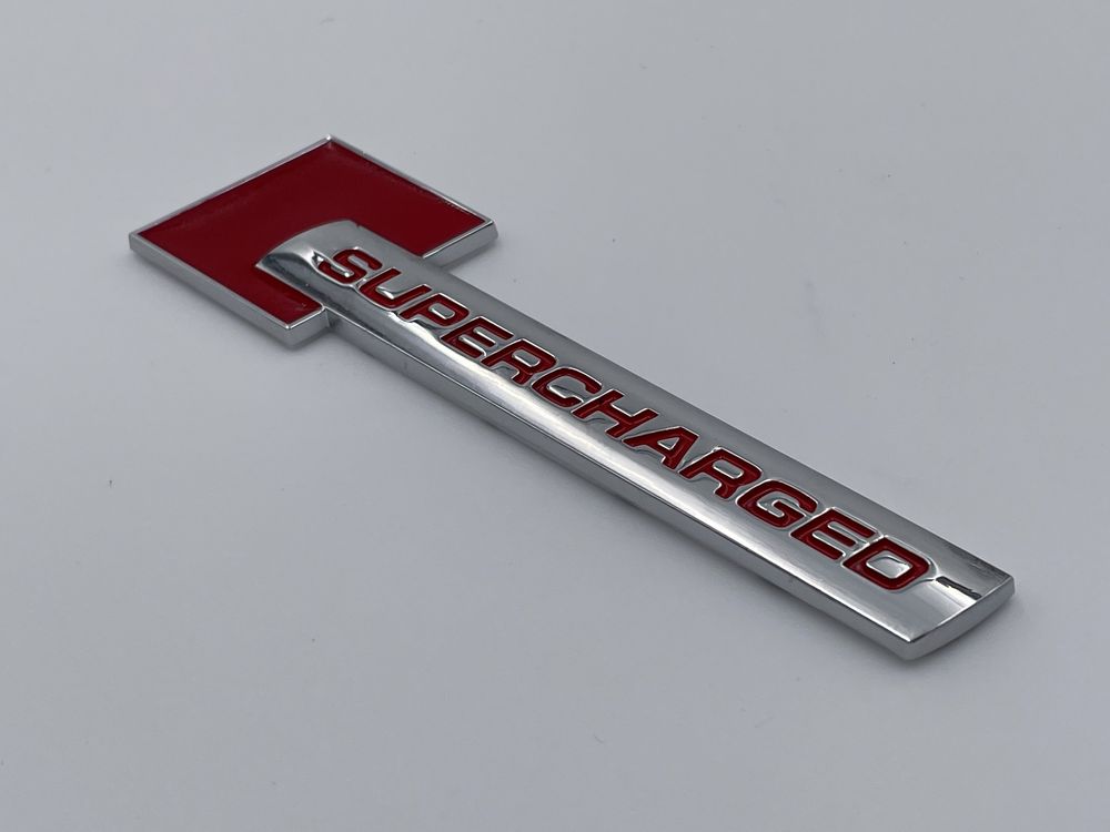 Emblema SuperCharged