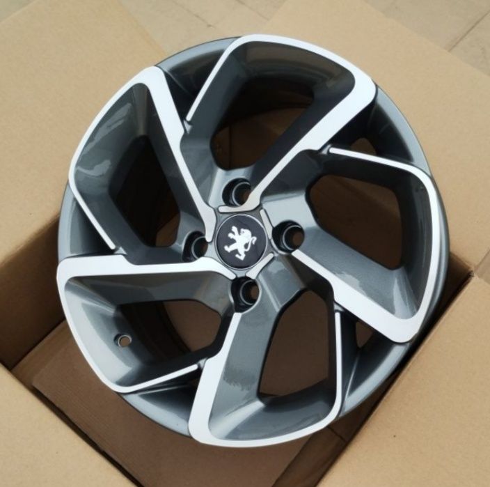 Jante R15 Peugeot 206, 207, 208, 307. 308  Partner 4x108 R15 ET25 NOI