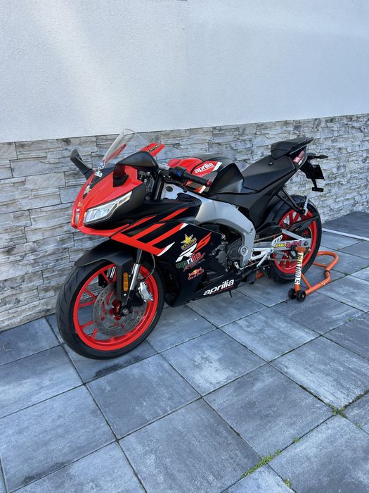 Aprilia Rs125 Gp 2021/22.900km/A1
