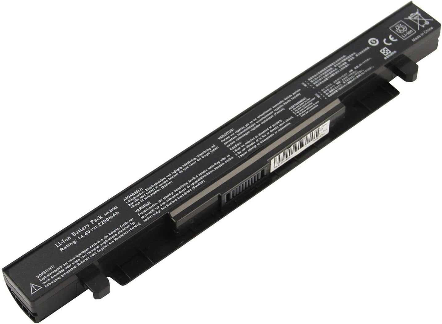 НОВА! Батерия за лаптоп 2200mAh 14.8V, за Asus A550/F550