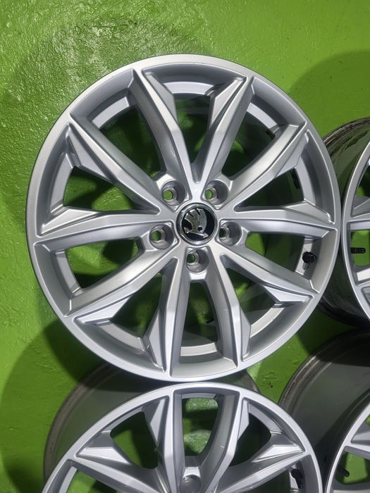 17 5x112 Skoda лети джанти 5х112 шкода
