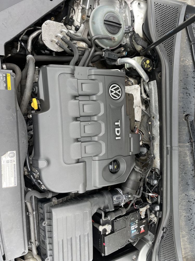 Dezmembrez wv passat b8 1.6 d