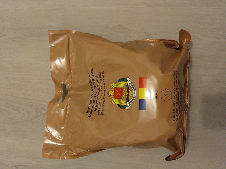 Mre, Ril, mâncare supraviețuire