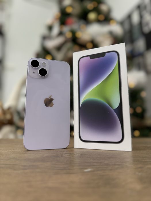 iPhone 14 Blue ca NOU * Grand Smartphone * Garantie 1 AN