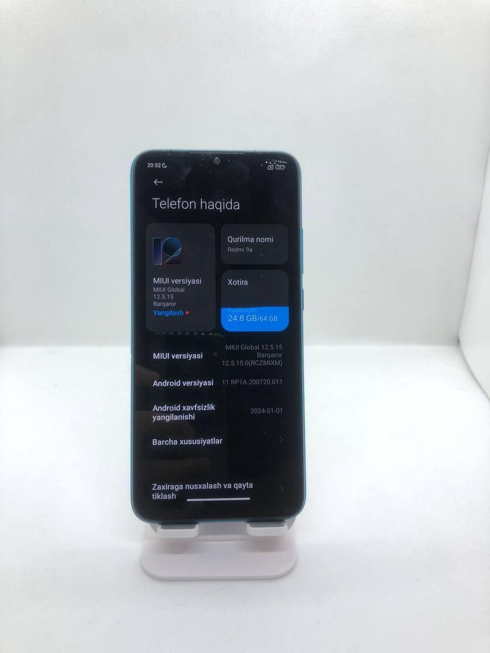 Redmi 9a sotiladi