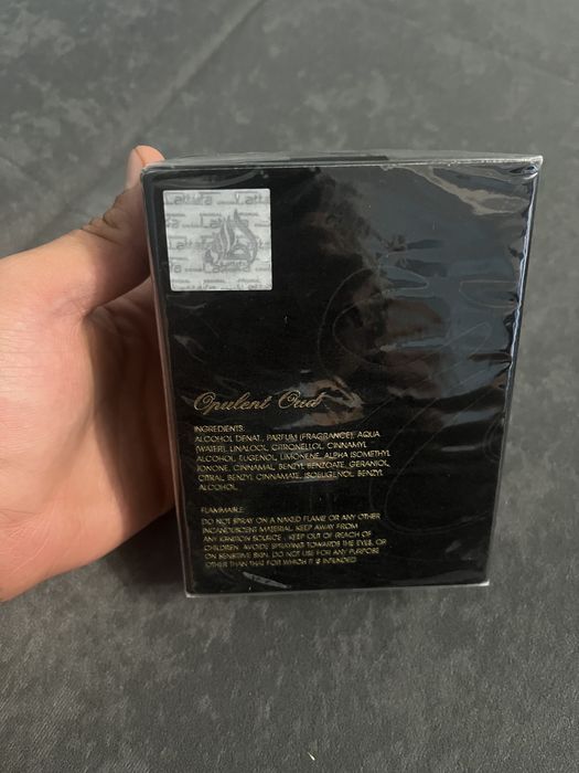 Vand parfum Lattafa Opulent Oud