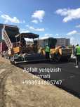 Asfalt xizmati katta va kichkina joylarga