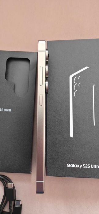 Samsumg s25 Ultra 512 gb  Titanium Black (Factura inlusa)