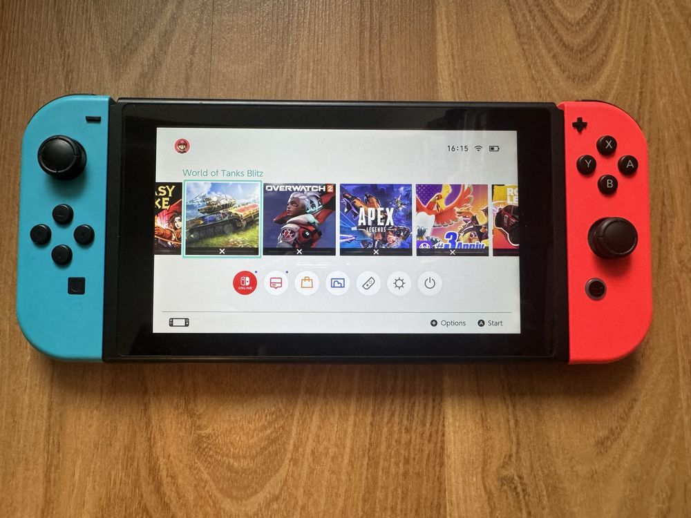 Nintendo switch с 10 игри