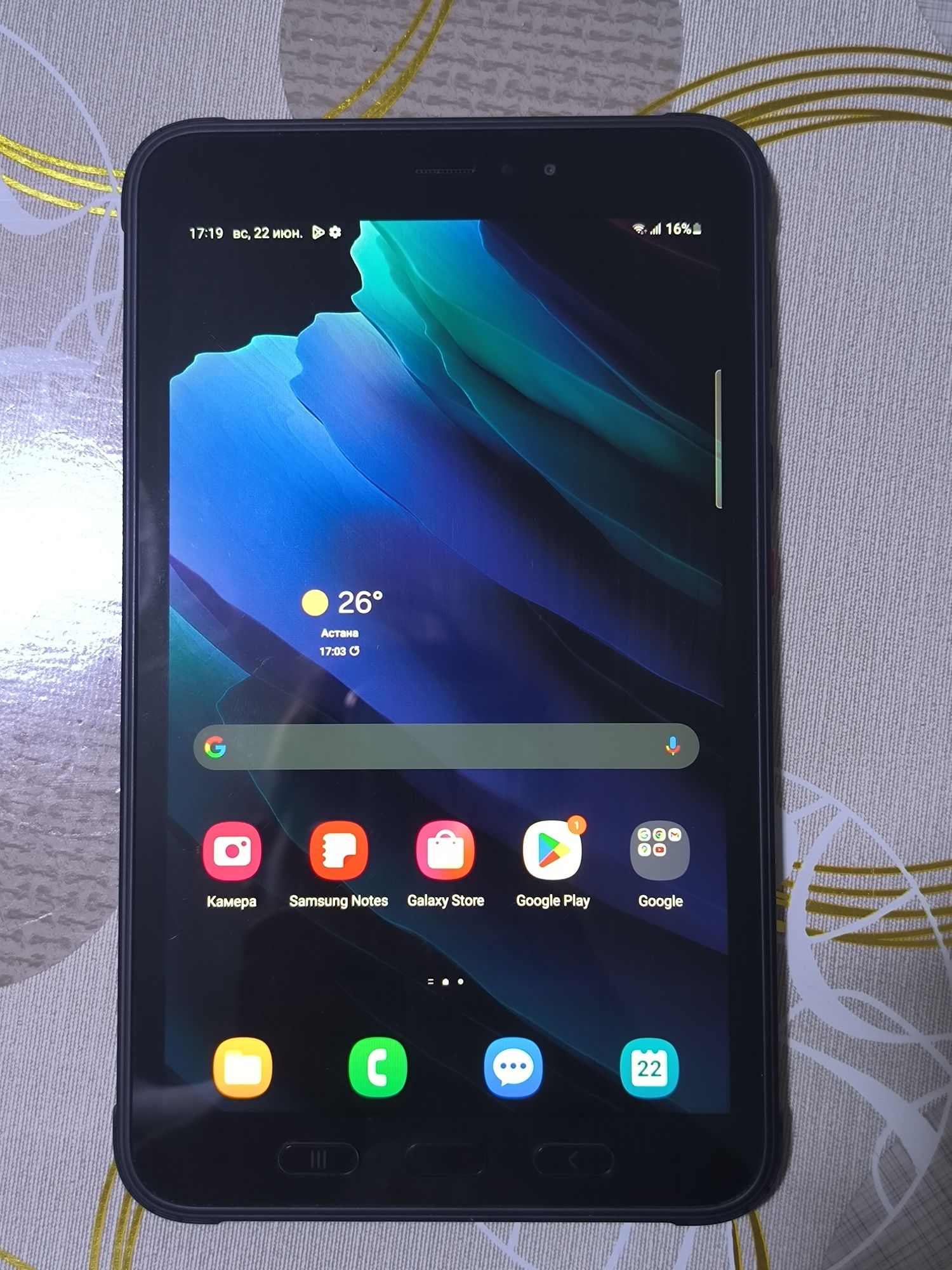 Samsung Tab Active3