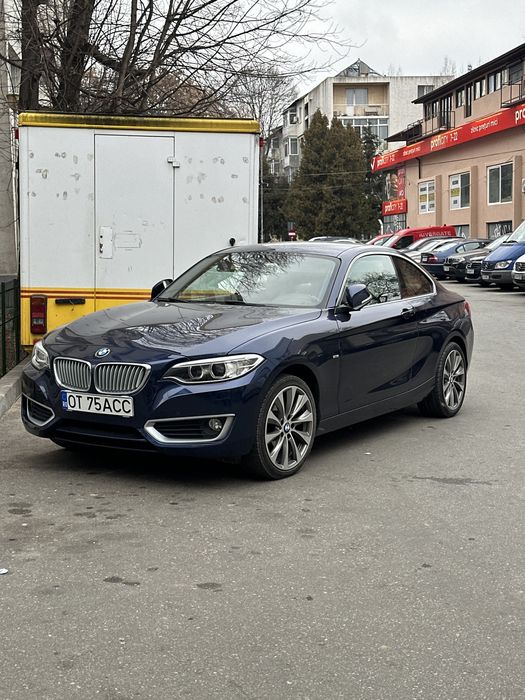 BMW 220d Distronic/ Lane Assist/ Automata