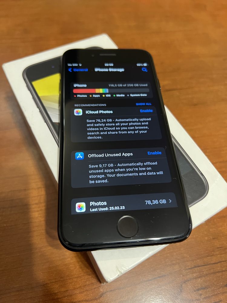 iPhone SE 2020 256GB