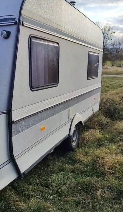 Rulotă Hobby de Luxe 1993 la 3200euro