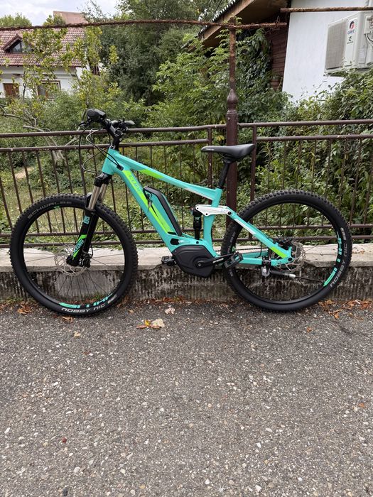 Bicicleta Full Suspension electrică Cube