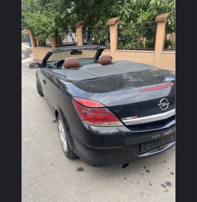 Opel astra h twintop