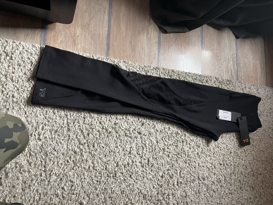 Y-3 Yohji Yamamoto Adidas — Дамски клин,Ластичен панталон,leggings