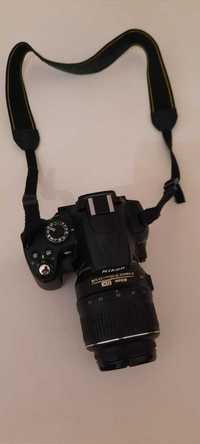 Nikon D5100 + обектив 18-55мм