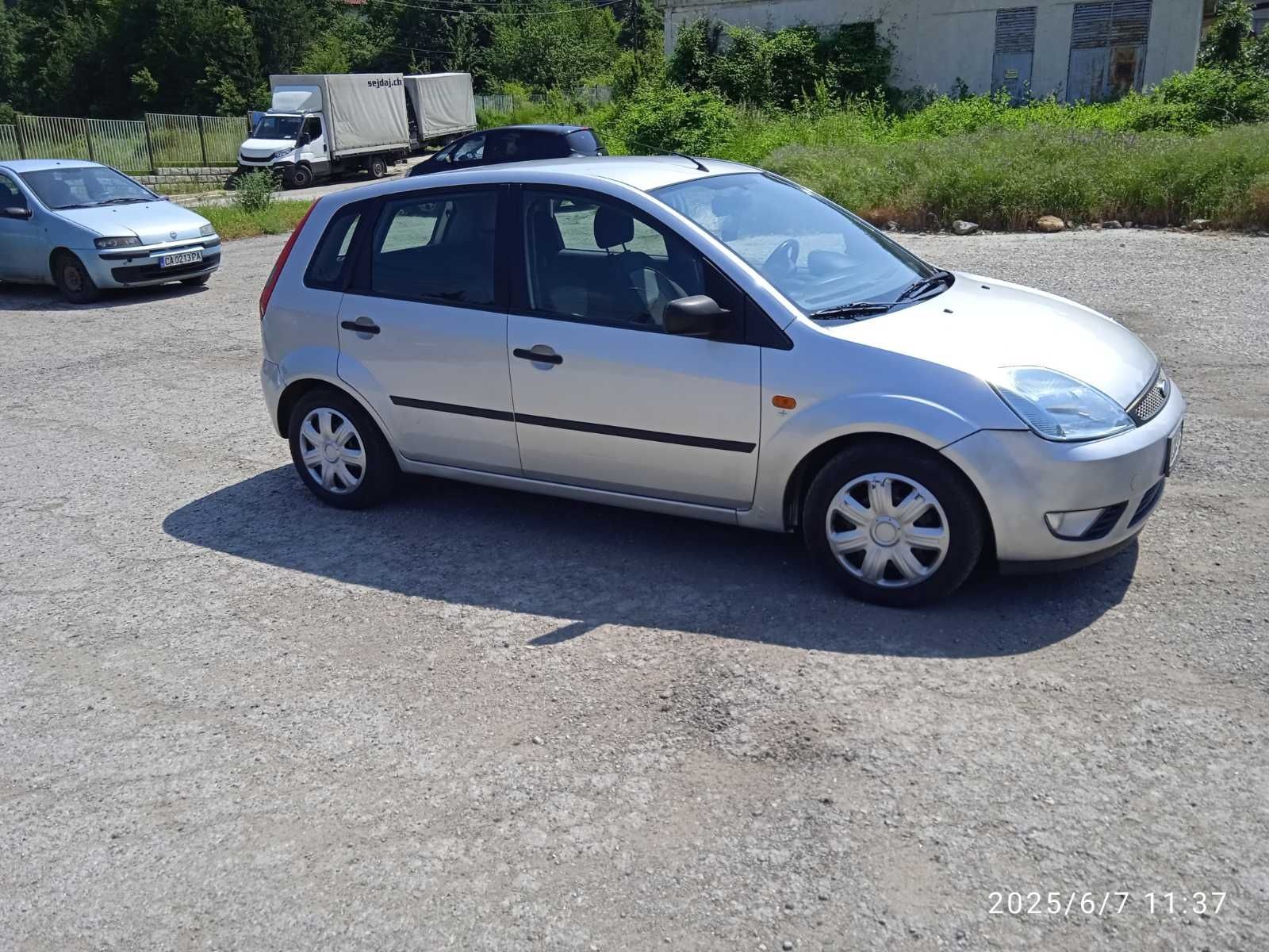 Форд Фиеста 1.4tdci 68кс. 2002г