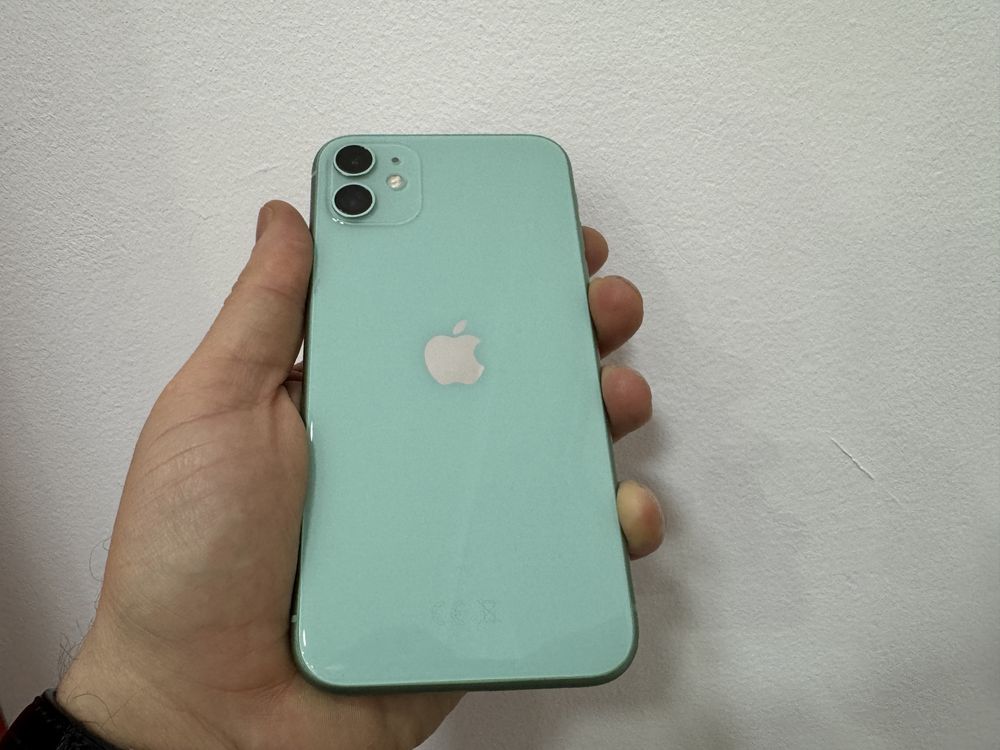 Iphone 11, 256 gb, Green