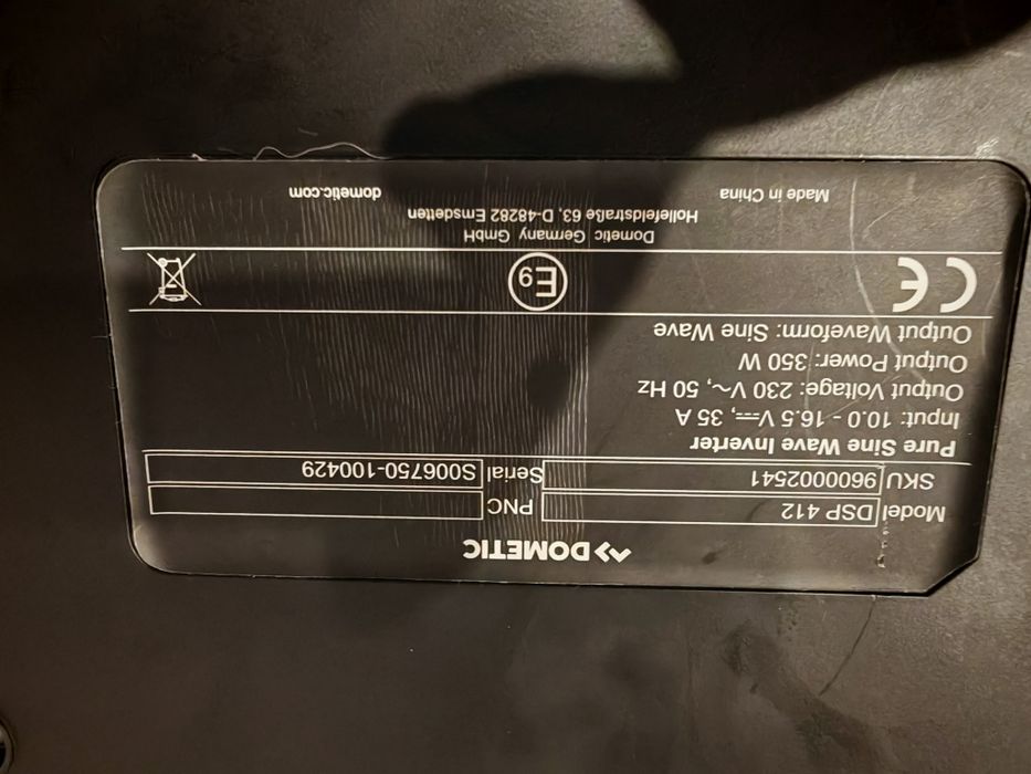 Invertor auto sinusoida pura 350w