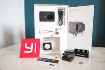 Xiaomi Yi 4K+ - 4K 60fps, actioncam, cu extra baterii, carcasa, card