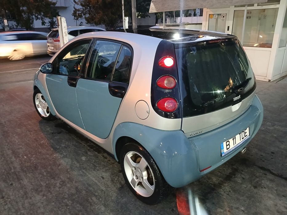 Smart Forfour diesel