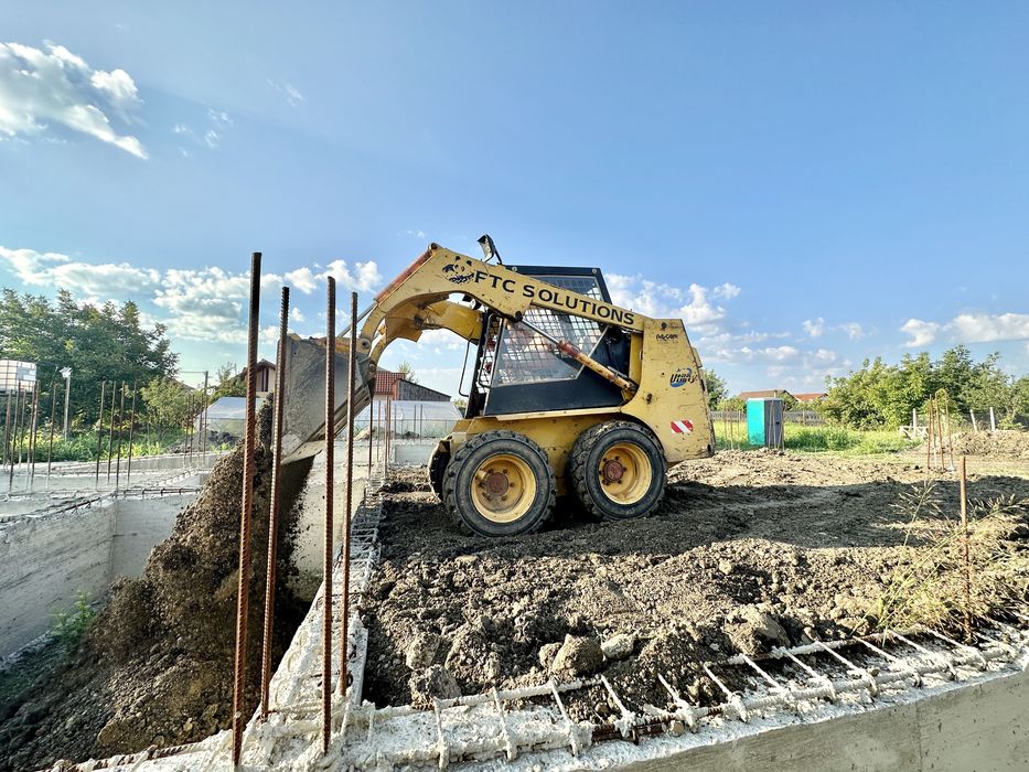 Executam sapaturi / nivelari - Inchiriem miniexcavator și bobcat!