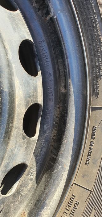 Джанти 2бр 4х100  15 цола  TOYOTA  Оригинални