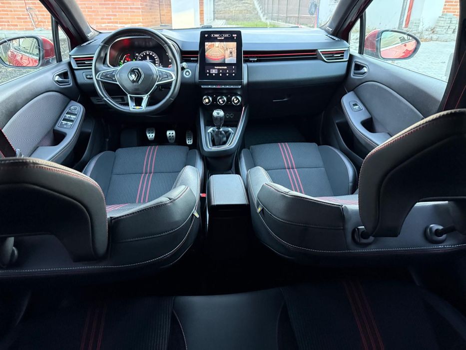 RENAULT CLIO V VISION  RS LINE 1.5 DCI 116 CP 2019 Model deosebit
