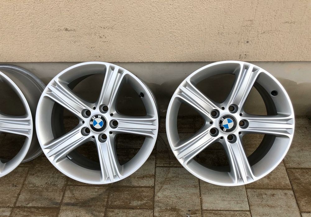 Jante 17 5x120 Originale BMW seia 3, 1 f30, e90, e46 - concave