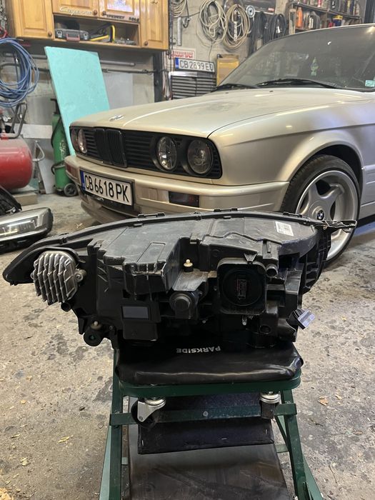 ляв фар Volvo xc90 2019/2023