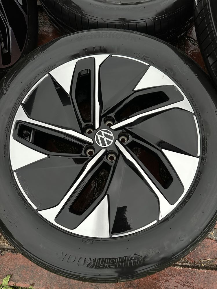 Jante bicolore 19” vw audi skoda kodiaq karoq superb hankook 2022 vară