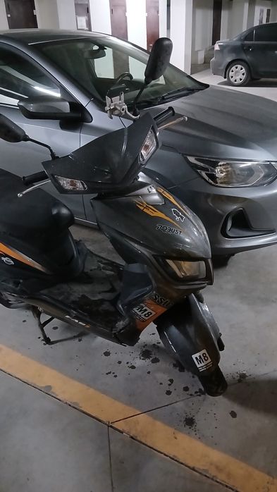 Мопед м8 125 на учете