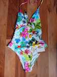 Desigual/Adidas цели бански XS/S/M