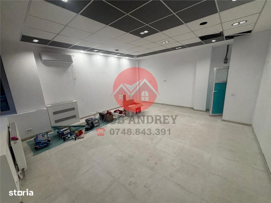 Spatiu de închiriat – Ultracentral, parter, vitrina mare, trafic inten