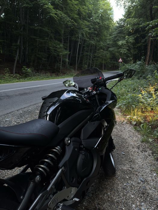 Kawasaki Ninja 650 A2 35kW • ABS • Topcase • 2009