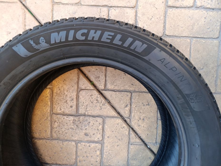 Зимни гуми Michelin 235/50/19 Alpin 7,dot 3624