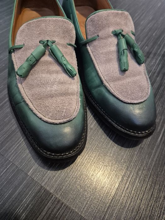 Pantofi eleganți din piele