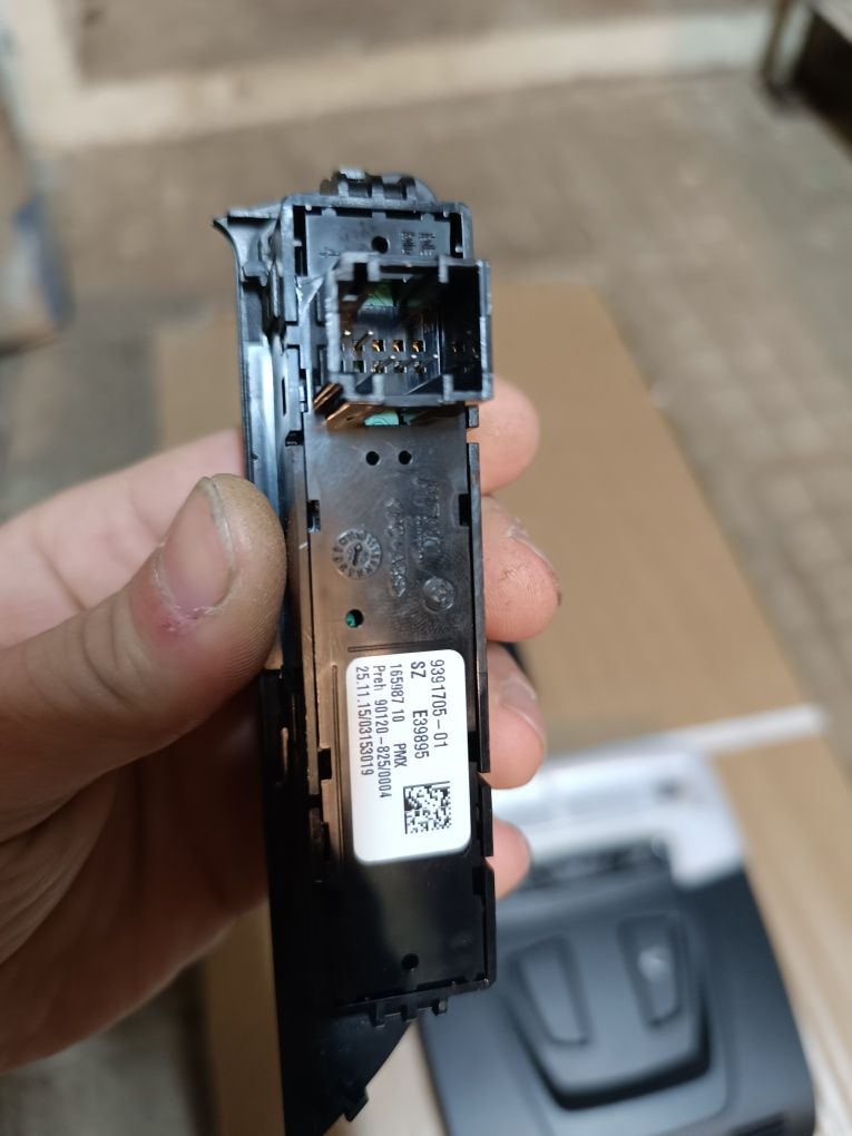Bmw f30 f32 f36 конзола бутони камера kafas 2