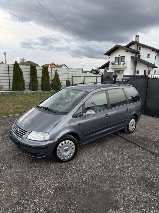 Vw Sharan / 2.0 140 cp / Unic PROPRIETAR de NOUA / IMPECABILA /