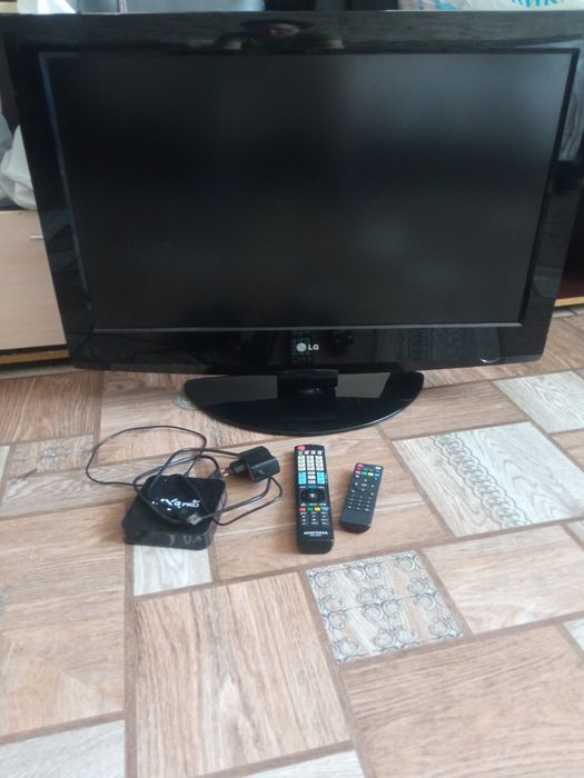 Телевизор и Смарт приставка