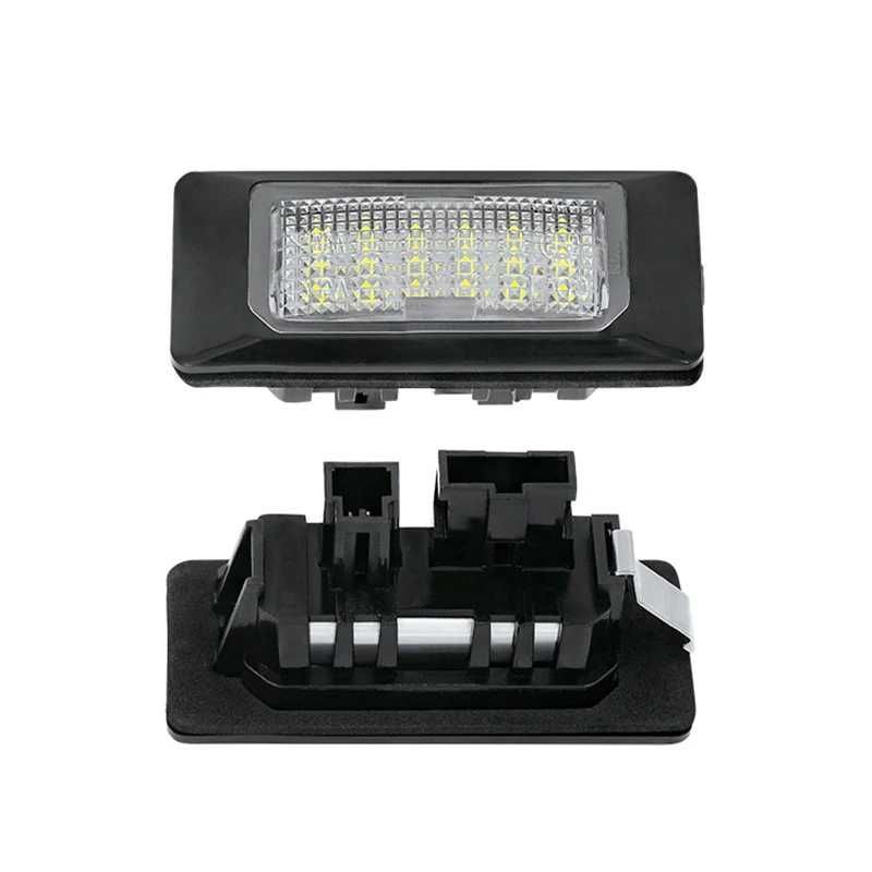 Плафони LED 3027-5 за регистрационен номер VW GOLF  Polo Audi