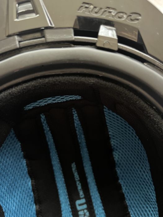 Ruroc casca ski RG 1 DX. “Joker face”