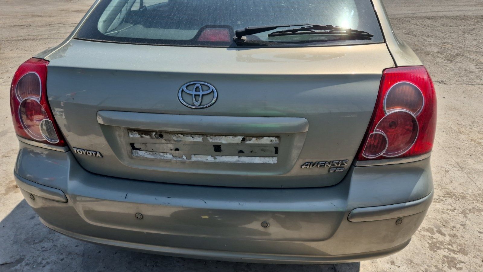 Тойота авенсис 1.8 на части toyota avensis