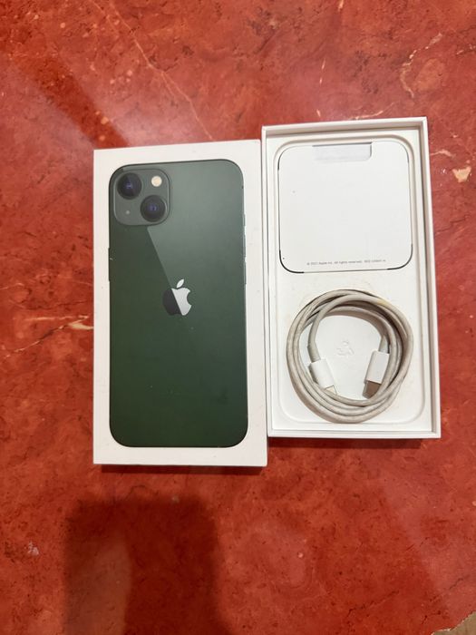 Apple iPhone 13, 512GB, 4GB RAM, 5G, Green