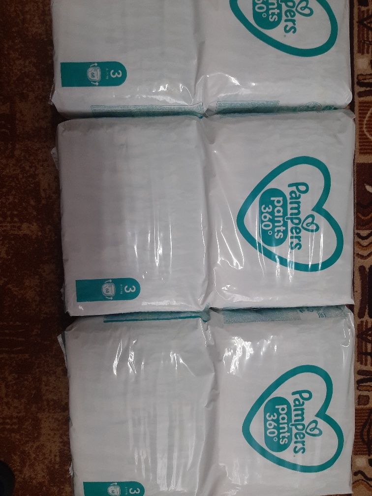 Pampers pants marimea 3/204buc